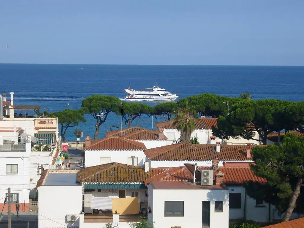 Los Pinares Seaview Apartments Blanes Spanyolország