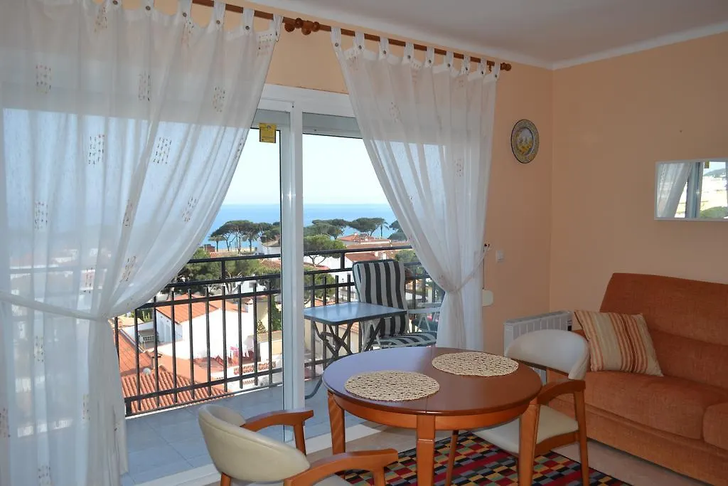 Los Pinares Seaview Apartments Blanes Spanyolország